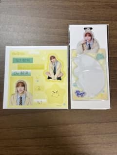 NCT WISH RYO ステッカー フォトカードスリーブのサムネイル