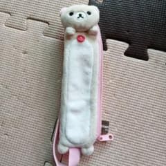 リラックマ ぬいぐるみ ペンケース ポーチのサムネイル