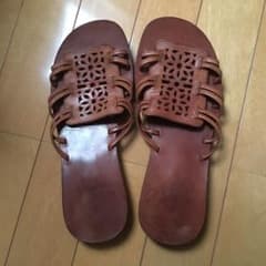 gentenカットワークサンダルのサムネイル