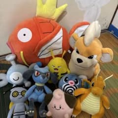 美品 ポケモン ぬいぐるみ 9体セット！ - メルカリ