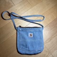 Carhartt デニム ショルダーバッグのサムネイル