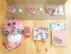 【匿名配送】おぱんちゅうさぎ まとめ売り マグネット ふせん ぬいぐるみのサムネイル