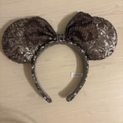 東京ディズニーリゾート スパンコール カチューシャ シルバーのサムネイル