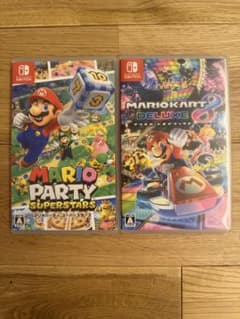 マリオパーティ スーパースターズ マリオカート 8 デラックス - メルカリ
