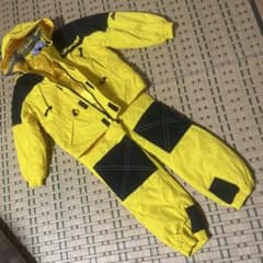 ellesse スキーウェア イエロー/ブラック 上下セット ☆最終値下げ☆のサムネイル