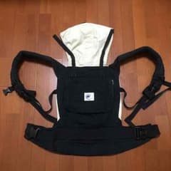 y様専用 エルゴ抱っこ紐  ブラックのサムネイル