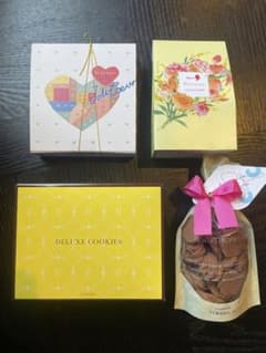 値下げ☆ベルンのジョリクールその他3点クッキーセットのサムネイル