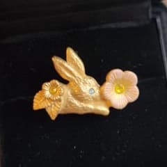 ルルゲッタ うさぎリングのサムネイル