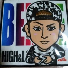 HiGH＆LOW ONLINE ガチャ BERNIE バーニー キャラタオルのサムネイル