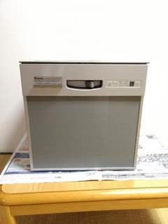 リンナイ  ビルトイン食洗機  スライドタイプ RKW-403ASV-SWのサムネイル