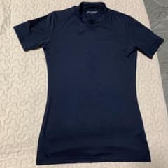 XG ネイビー 半袖アンダーシャツ Mサイズ - メルカリ