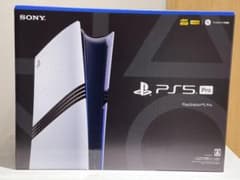 新品同様 PlayStation 5 Pro 本体 CFI-7000B01