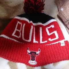 Chicago Bullsのニット帽♪のサムネイル