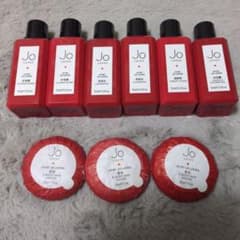 Jo Loves シャンプーとコンディショナー 12本セット JO LOVES シャンプー コンディショナー ボディソープ 石鹸 セット