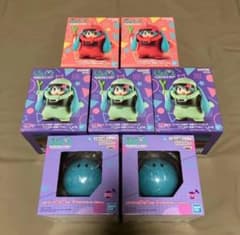 Gundam 45th Anniversary x Hatsune Miku Zaku Plushie Char's Zaku Haro Speaker 7-Piece Set