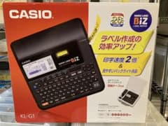 【未使用品】カシオ CASIO　ラベルライター　ネームランドBiZ　KL-G1のサムネイル