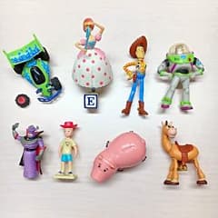 トイストーリー フィギュア ワケありのサムネイル