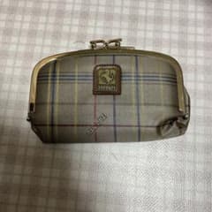 がま口 ミラー付き 化粧ポーチ エチケットポーチのサムネイル