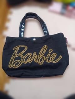 Barbie トートバッグ 黒のサムネイル