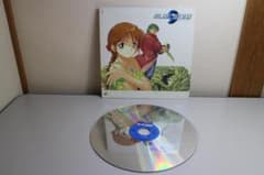 LD BLUE SEED① ブルーシード① レーザーディスク ポスター付き　中古のサムネイル