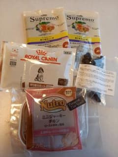 ドッグフード　試供品のサムネイル