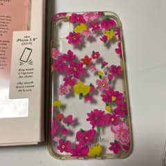iPhoneXケース　kate spadeのサムネイル