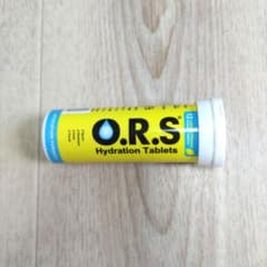O.R.S. 経口補水タブレット 12錠入り 21本セットレモン味 O.R.S. 経口補水タブレット レモン12粒入り - メルカリ