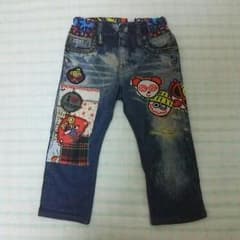 ヒステリックミニ デニットパンツ90cmのサムネイル