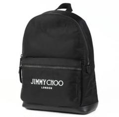 【ta】JIMMY CHOO レザー リュック JIMMY CHOO - JIMMY CHOO ジミーチュウ スタースタッズ バック