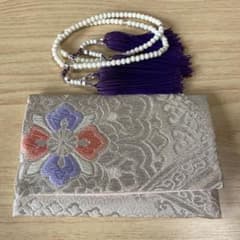 帯リメイク数珠入れ・マルチケース・③ 帯リメイク数珠入れ・マルチケース・⑦ - メルカリ