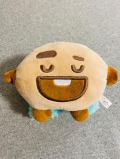 BT21 SHOOKY ぬいぐるみ マスコットのサムネイル