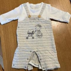 PEANUTS ロンパース 50-60cmのサムネイル