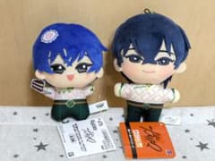 カリスマ 本橋伊央利 ちびぐるみ ＆ みにコレ！ ぬいぐるみマスコット セット