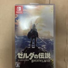 ゼルダの伝説 ブレス オブ ザ ワイルド Switchのサムネイル