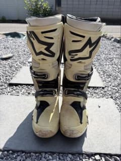 Alpinestars TECH10 モトクロスブーツ サイズ8 - メルカリ