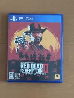 PS4 レッドデッドリデンプション2のサムネイル