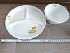 CORELLE コレール ランチプレート ボウル 2点セットのサムネイル