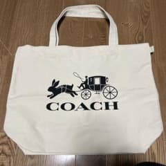 coach 特大トートバッグ　キャンバストートのサムネイル