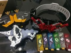 【仮面ライダーW】DXダブルドライバーセットのサムネイル