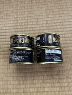 鯨の大和煮　缶詰のサムネイル