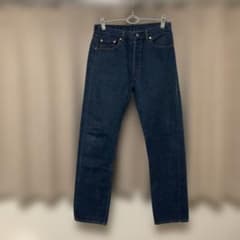 90s Levi's 501 USA製 w30 ストレートデニム 濃紺 デッド級 90s リーバイス USA製 501 デニムパンツ 濃紺 デッドストック - メルカリ