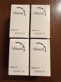 メグビーミネラル 4箱 - メルカリ