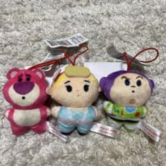 トイ・ストーリー ドリームマスコット4 ロッツォ　バス・ライトイヤー　ボー