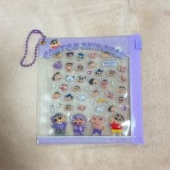 クレヨンしんちゃん デコぱーつ 紫のサムネイル