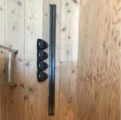 THULE エクストレイル（T30）用ベースキャリア セットのサムネイル