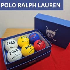 POLP Ralph Lauren 6-Piece Golf Ball Set
