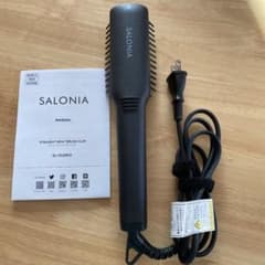 SALONIA ストレートヒートブラシのサムネイル