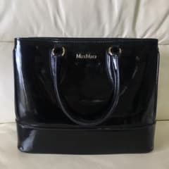 【max mara】牛革 ハンドバッグ 定価10万4,000円のサムネイル