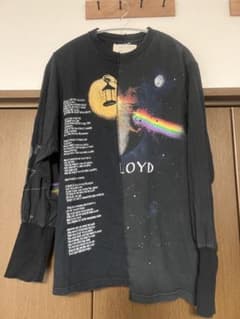 【77circa】 Pink Floyd リメイク 長袖カットソー