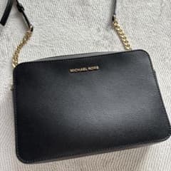 マイケルコース　ショルダーバッグ　黒のサムネイル